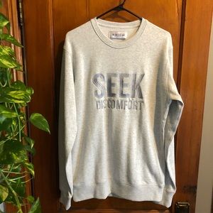 Seek Discomfort Crewneck Sweatshirt